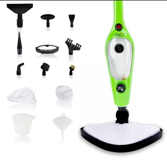 11 In 1 Multi Mop 1500W Power Handheld Cleaner For Floore,Laminate, Carpet,sofa