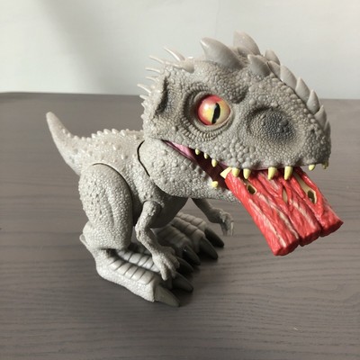 jurassic world camp cretaceous feeding frenzy indominus rex with lights and sounds