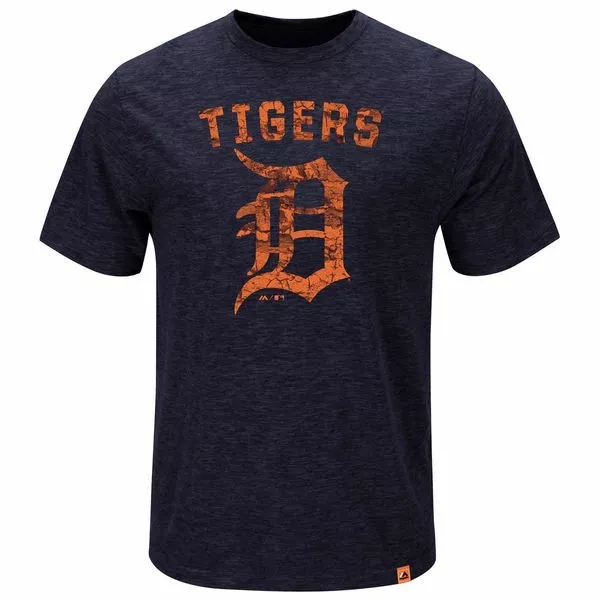 MLB T-Shirt Detroit Tigers Baseball Hours and Hours von Majestic