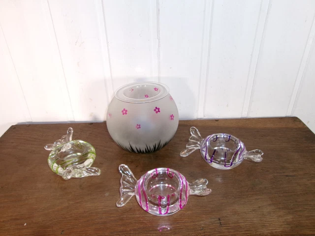 Partylite Trio Porte Bougie Raffinement ' Partylite  • EUR 85,00