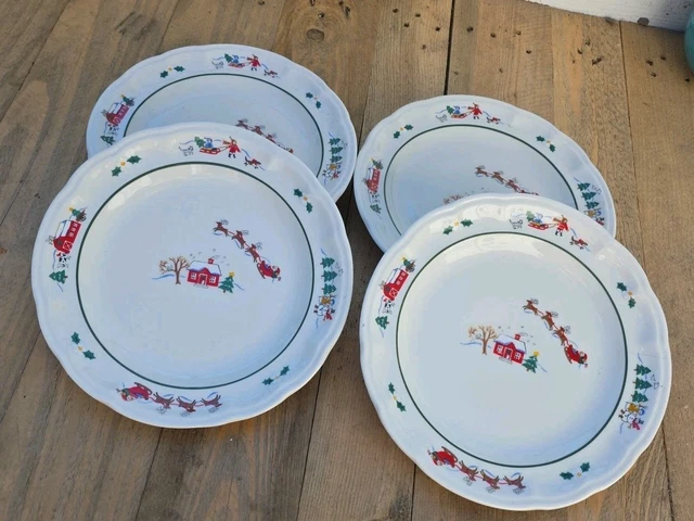 Pfaltzgraff Snow Village Pfaltzgraff Christmas China PFALTZGRAFF