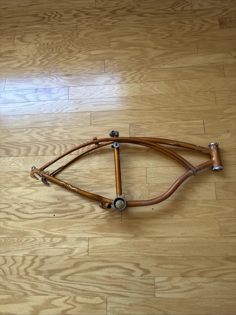 VINTAGE 67 DELUXE 3 Speed Schwinn Stingray S2 Slik Bicycle Frame