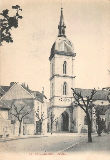 BAUME-les-DAMES - l'Eglise