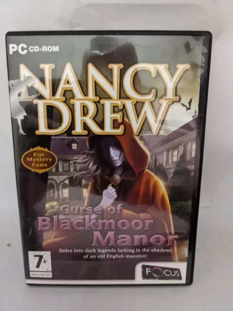 Nancy Drew Curse Of Blackmoor Manor (PC CD-ROM)