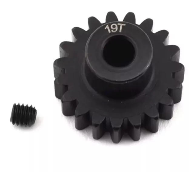 PTK-8072 ProTek RC Steel Mod 1 Pinion Gear (5mm Bore) (19T)