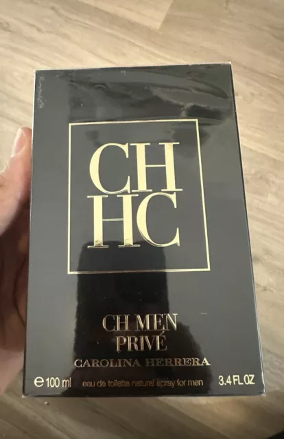 Parfum,homme 100ml,Carolina Herrera, Ch Men Privé, Batch 2015,Neuf,Rarissime