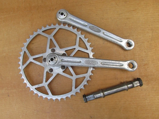 Pédalier vélo ancien randonneuse - Vélos