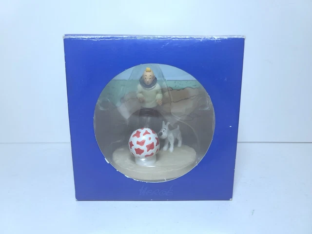 Coffret Scène Tintin Aviateur – Figurine Moulinsart Hergé