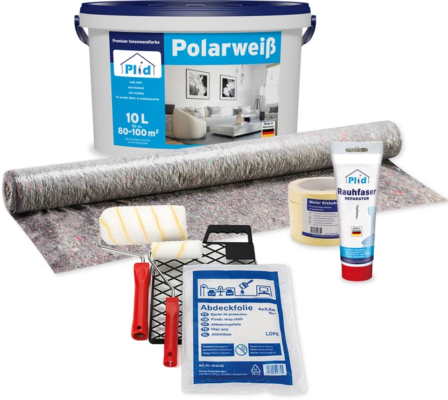 Premium blanco polar color interior pintura de pared color de techo color profesional conjunto blanco