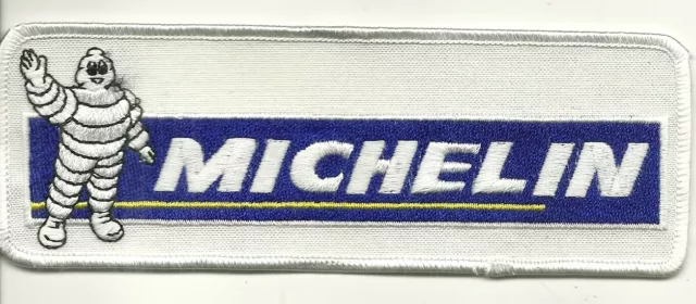 RARE / ECUSSON - Michelin : Bibendum / Neuf - New / Patch Broderie EUR  39,90 - PicClick FR
