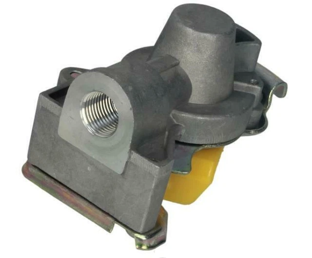Tête D'embrayage Pneumatique Jaune M16 Avec Valve - Pour Remorque, Semi-remorque, Camion, Tracteur