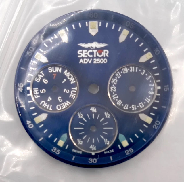 Sector No Limits ADV2500 Orologio Uomo | R3223243001 | Automatico, Cassa 43mm, Cinturino Acciaio, Impermeabile 10 ATM