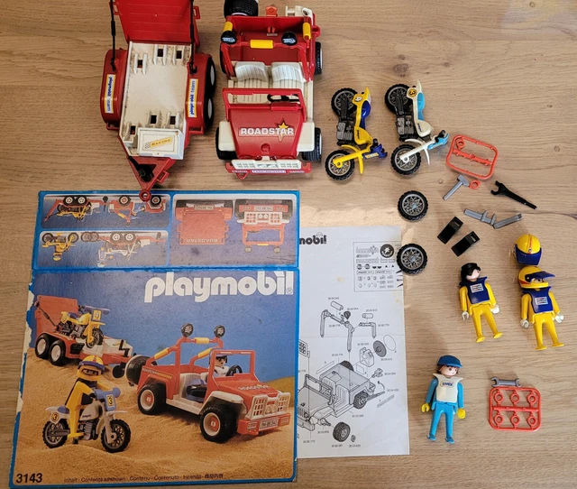Lot playmobile de campagne - Jeux & Jouets