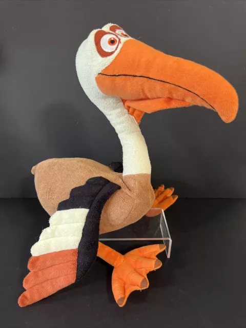 Disney Store Stamped Finding Nemo Nigel Pelican Soft Plush Hard To Find ! ( C