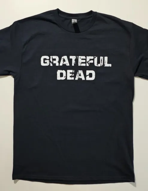 Grateful Dead - Jerry Bud Man Road Case Stencils lot shirt, glows in the dark