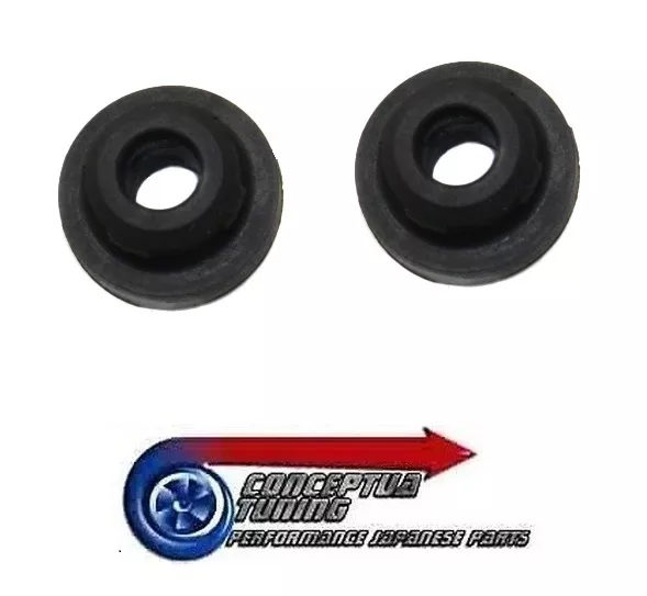OE SPEC Top Radiator Mount Rubbers Pair - For Nissan S15 Silvia Spec R SR20DET