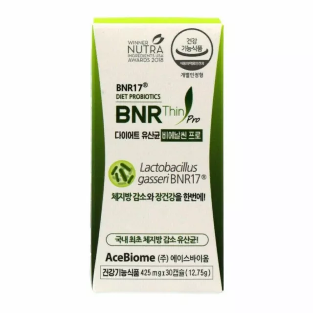 Lactobacillus BNR 17 Diet Probiotics 30 Capsule x 425 mg