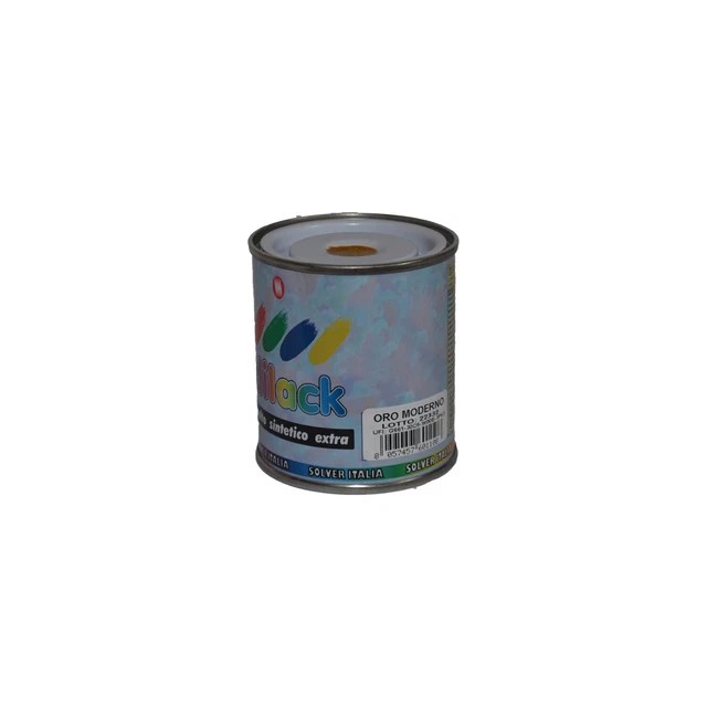 Smalto sintetico Dilack oro 100 ml alta copertura interno ed esterno antiruggine