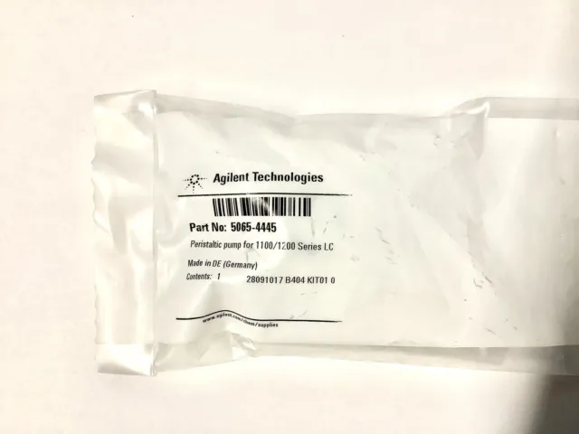 Agilent Technologies Peristaltic Pump 1100/1200 Series LC Part No: 5065-4445