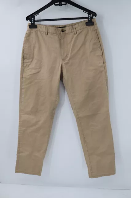 APC pants Mens 30 L27 chino flat front beige cotton casual preppy pockets