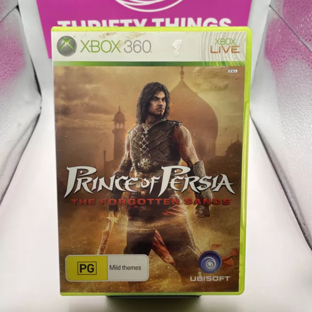 🇦🇺 Prince of Persia The Forgotten Sands Xbox 360 Game Action Adventure