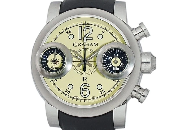 Graham Swordfish Chronograph 2SWAS.Y01A.K06B TO33364