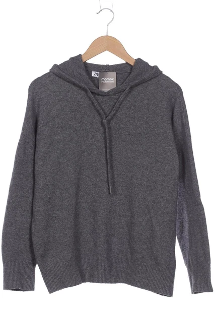 ZARA Kapuzenpullover Damen Hoodie Kapuzensweater Gr. EU 36 (S) Elast... #2452ecc