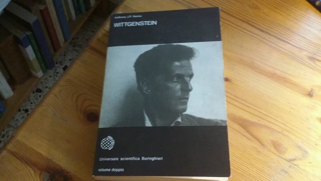 Anthony J.P. Kenny, Wittgenstein, ed. Boringhieri 1984, 15mr22 Anthony J.P. Kenny, Wittgenstein, ed. Boringhieri 1984, 15mr22