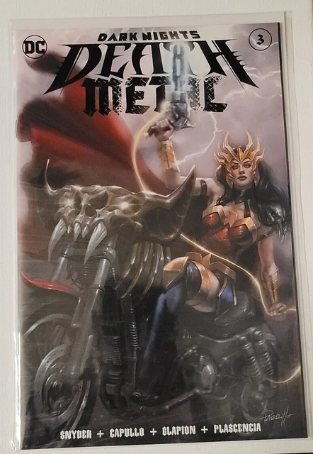 Dark Nights Death Metal 3 Unknown Comics Variant Lucio Parillo Nm+