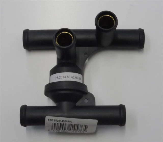 Eberspächer 252014806200 Thermostat Valve Combination Valve 6 Connections 323686387500