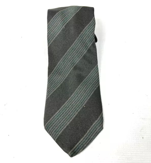 Armani Collezioni Silk Tie Made In Italy 3 1/2 Inches Wide