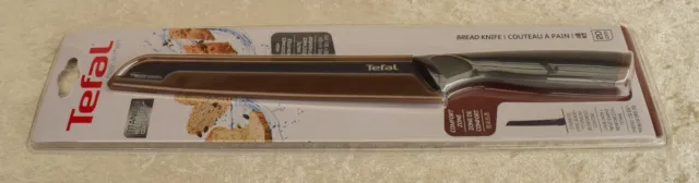 Tefal + Brotmesser + Fresh Kitchen + 20 Cm Titan Klinge + Neu / Ovp
