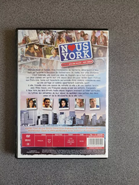 Dvd Nous York Géraldine Nakache / Manu Payet Neuf Sans Blister 2