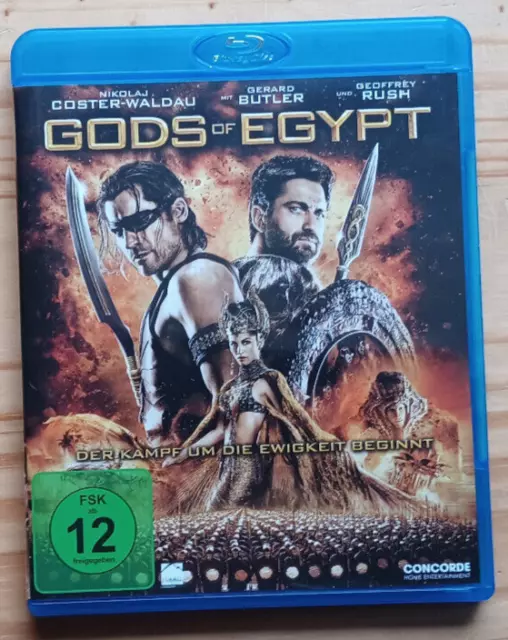 Gods of Egypt ( 2016 ) - Gerard Butler - Concorde - Blu-Ray