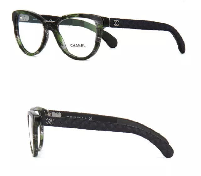 Chanel 3408Q C622 Black Glasses, Buy Online