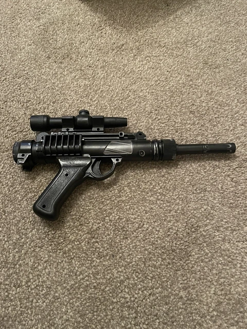 Star Wars Rebel DH-17 Variant Blaster Pistol Cosplay Prop Custom Painted