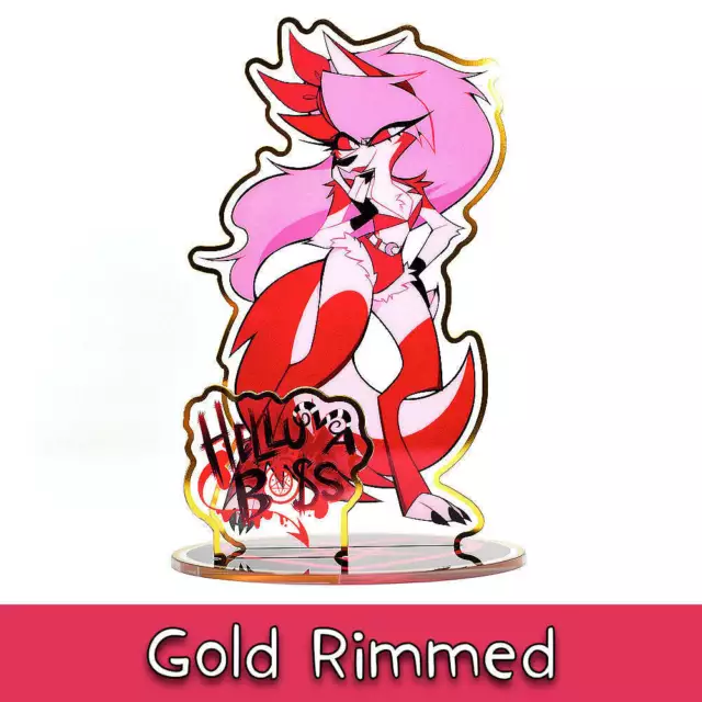VIVZIEPOP HAZBIN HOTEL Helluva Boss Pin-Up Human Loona STAND EDIZIONE ...