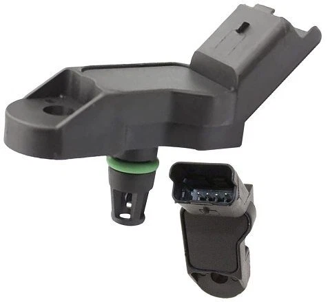 Capteur De Pression D'Aspiration - Compatible Citroën Berlingo C3 C4 C5 Peugeot 206 207 306 Fiat Fiorino