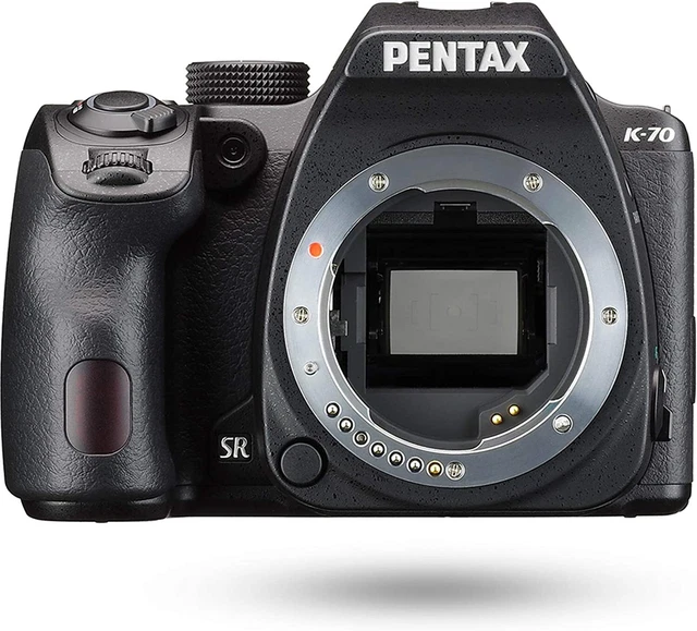 PENTAX K-70 Body Black APS-C Digital SLR Camera 16245