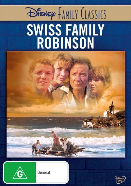 Swiss Family Robinson 1960 FOR SALE! - PicClick UK