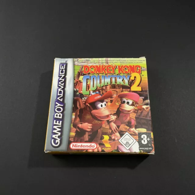 Nintendo Game Boy Advance Donkey Kong Country 2 EUR Excellent état