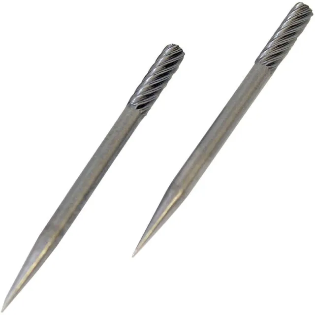 Malco Fast Adjusting Circular Scriber Replacement Divider Points (2 Pack)