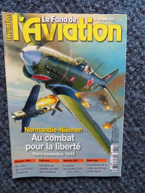 LE FANA DE L AVIATION N°641 de avril 2023