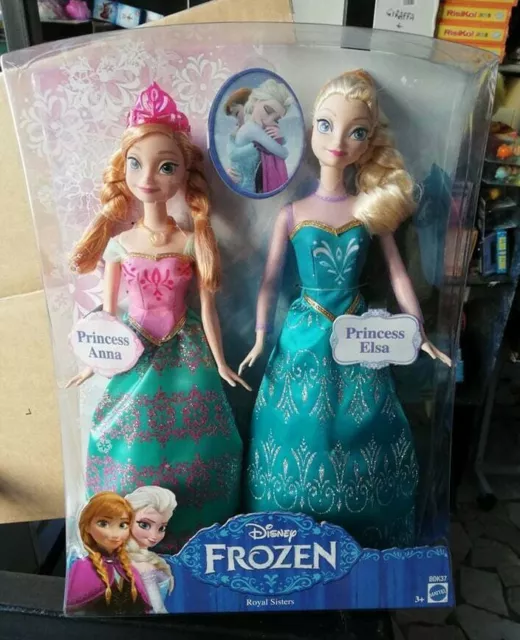 Disney Frozen Elsa E Anna Royal Sisters Cm 30