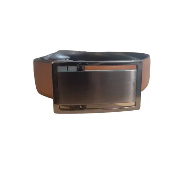 Alfani Men's Reversible Leather Belt.  Size 44. New Without Tags.