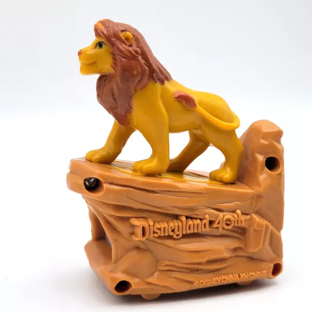 1994 Disneyland 40th Lion King Simba Pride Rock Viewer McDonald's Happy Meal