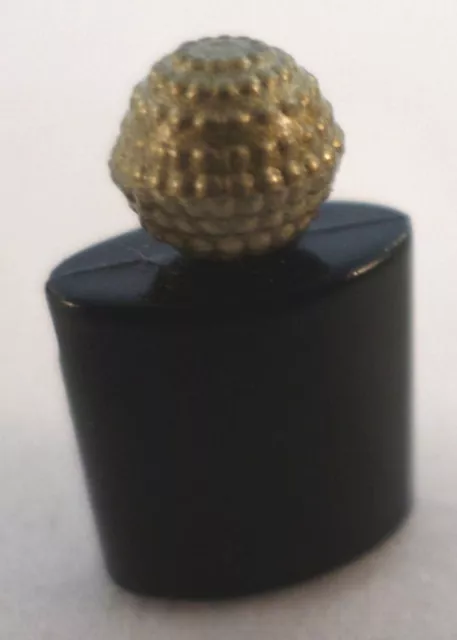 American Girl Ag Doll Mini'S Illuma Room Black And Gold Perfume Bottle