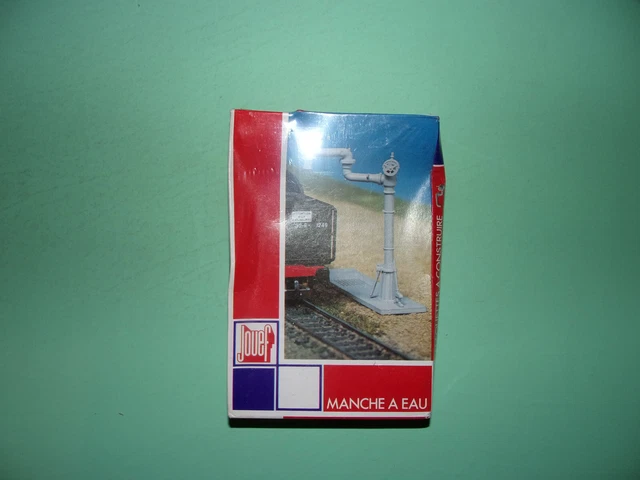 Maquette Jouef à Monter : Grue, Manche à Eau Et Tas De Charbon - Réf 103800