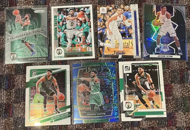 Jason Tatum (7) Lot - Boston Celtics - GREAT CONDITION!!! 🔥🔥🔥💎🏀💯💪