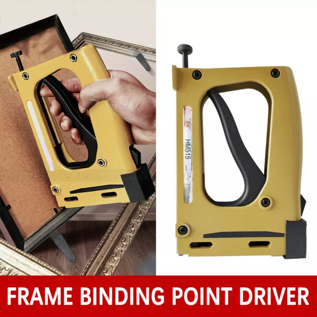 PICTURE FRAME POINT DRIVER 1000 Pcs POINTS MANUAL FLEXIPOINT TOOL GT